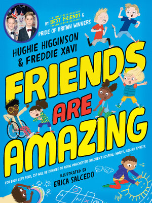 cover image of Friends Are Amazing! Be the Best Friend You Can Be